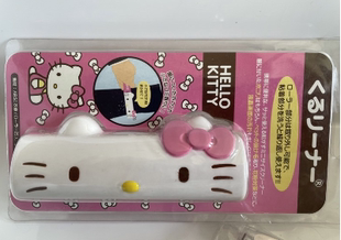 Hello Sanrio Kitty养猫族 最爱携带式 可水洗滚筒刷