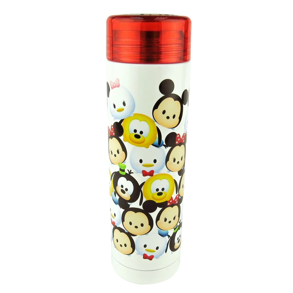 迪士尼Tsumtsum 保温保冷瓶 290ml 直饮式 两用 不僵钢瓶 水壶