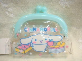cinnamoroll 迷你透明零钱包 洗拿狗 大耳狗