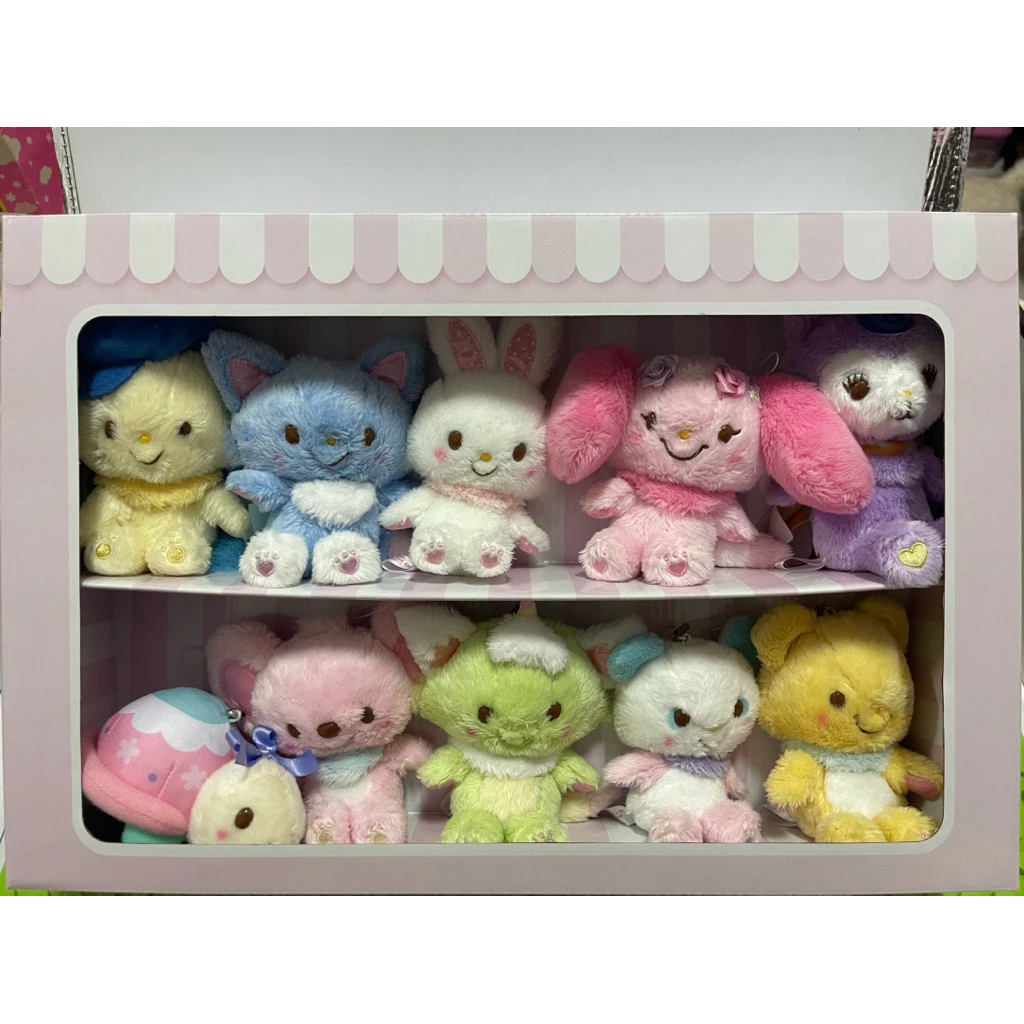 2017年 三丽鸥 许愿兔 娃娃 玩偶布偶   礼盒组