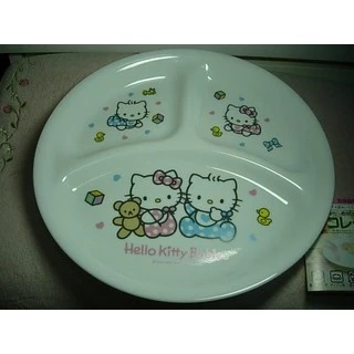 98' Sanrio Hello Kitty BABY 儿童 美耐皿 餐盘