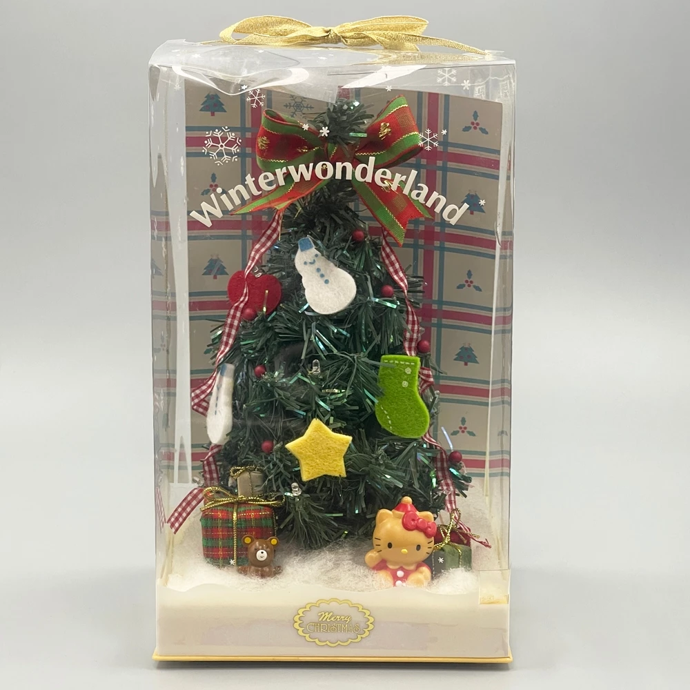 三丽鸥 HELLO KITTY 发亮圣诞树