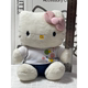 布偶 2005年 绒毛 绝版 公仔 日本三丽鸥kitty 收藏 玩偶 娃娃