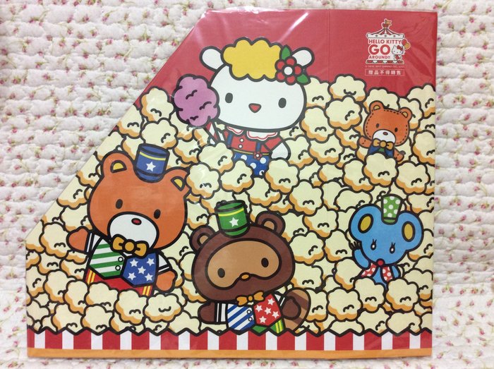 Sanrio hello kitty日式和风茶杯组—2入《2015年商品》收藏