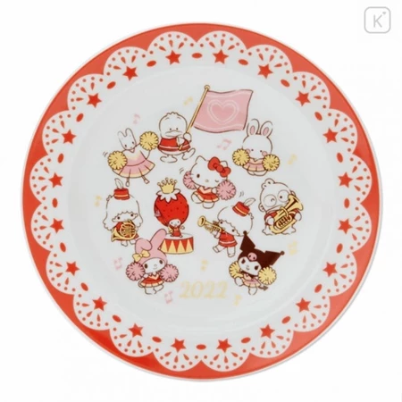 Sanrio 三丽鸥 2022年 啦啦队纪念盘《红、啦啦队》