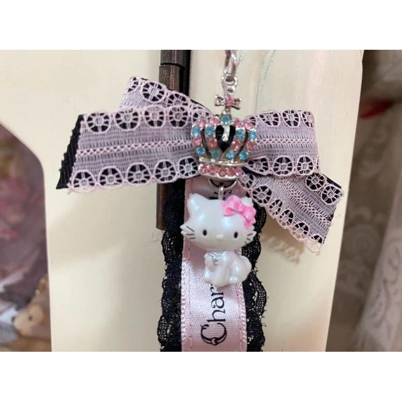1998年蝴蝶结发夹hellokitty