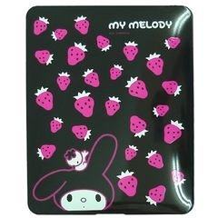 日本进口三丽欧正版美乐蒂MELODY苹果APPLE I-PAD专用保护壳