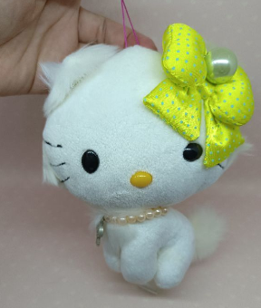 charmmy kitty 俏咪公仔挂件绒毛娃娃玩偶布偶吊饰