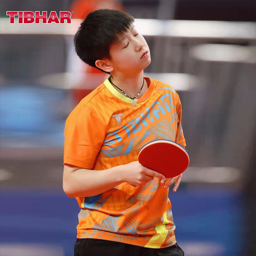 TIBHAR比赛服全运孙颖莎乒乓球服