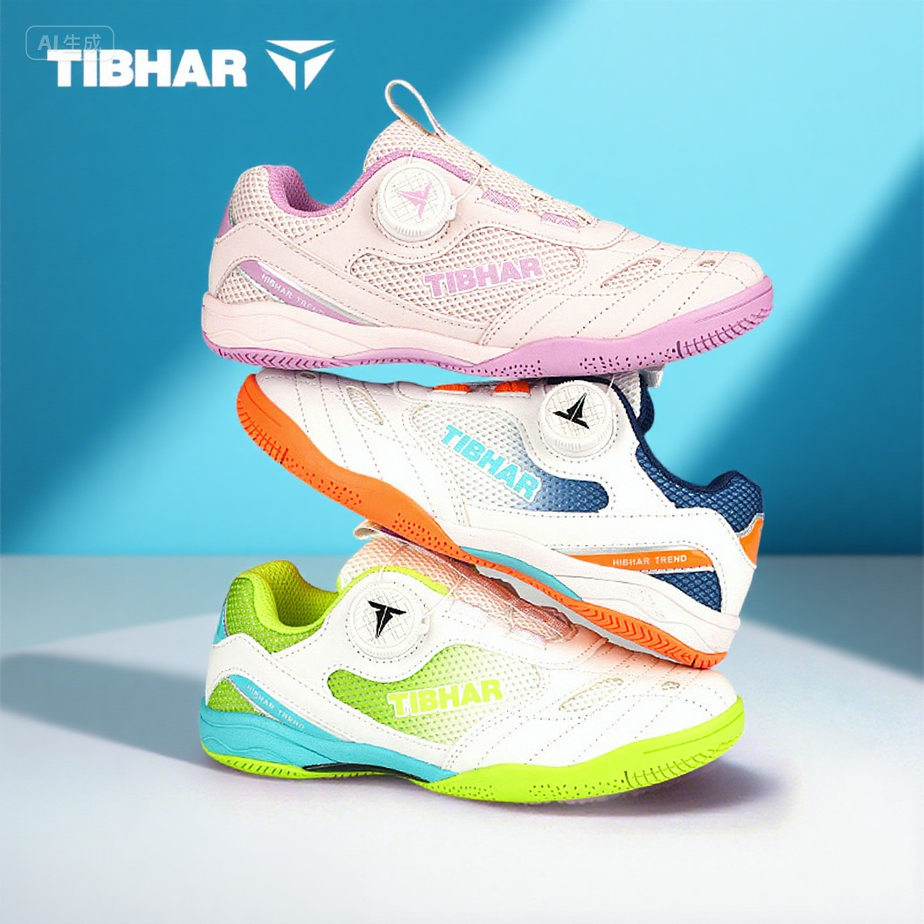 挺拔儿童乒乓球鞋专业级比赛专用鞋女童高端兵乓球鞋透气纽扣鞋子