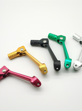 CQR波速尔M5越野摩托车配件T4排挡杆 MX6变档杆 海陵M4M7M8挑档杆