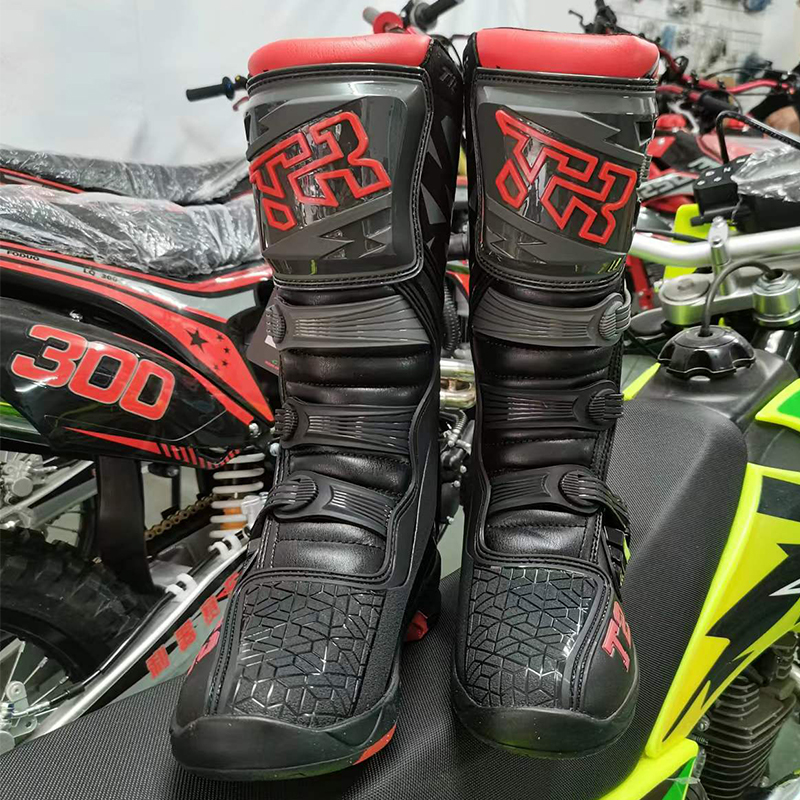 虎牌TR骑行摩托车越野靴子