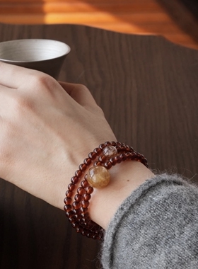 南非宝石天然泰银路路通手链