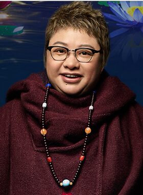 天然宝石奢华大气风项链