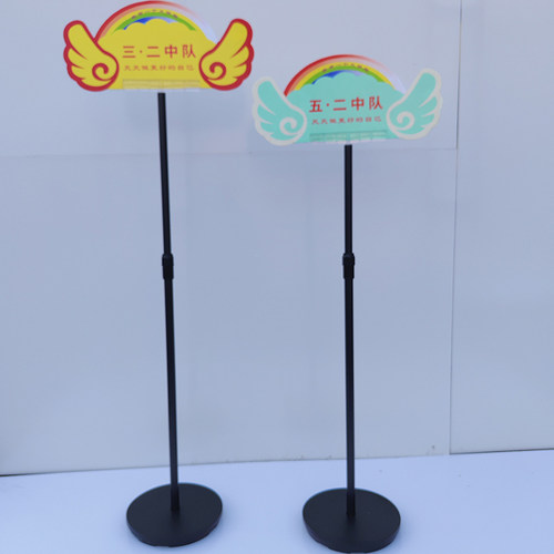 透明不锈钢杆铝合金杆亚克力夹子