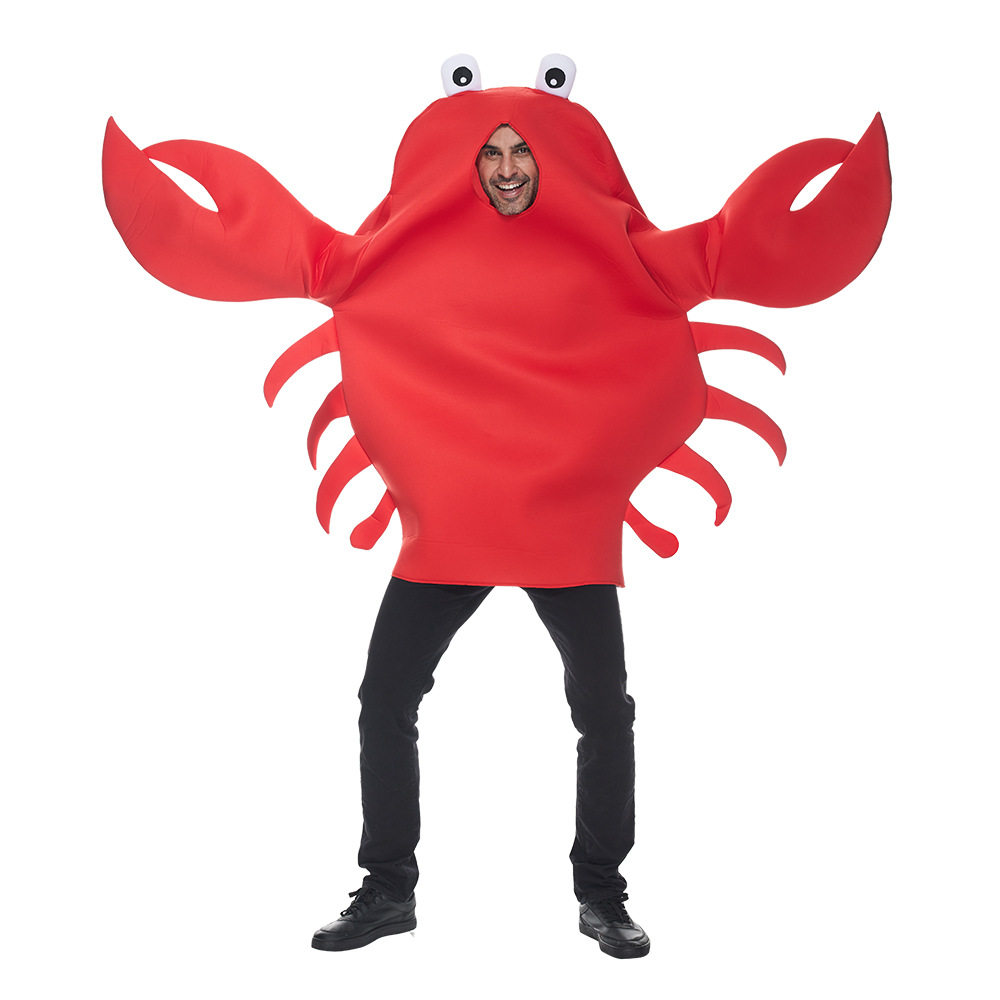 演出服海洋生物虾兵蟹将cos龙虾