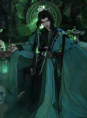 天官衍生服装戚容cos服