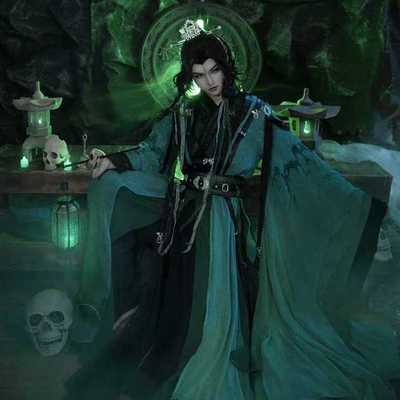 天官衍生服装戚容cos服