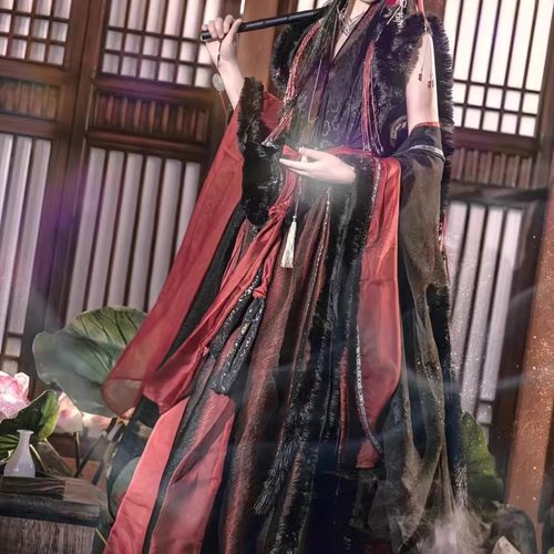 古风魔道cos服狐羡|魏无羡cos服