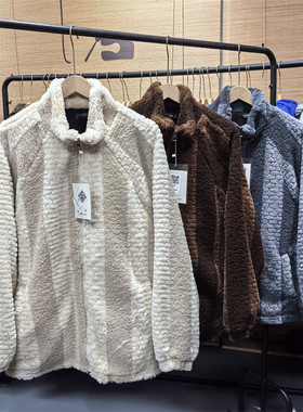 25C7C5冬季情侣双面绒棉服外套港风加绒加厚保暖棉衣潮牌立领棉袄