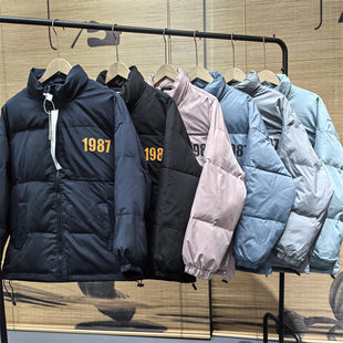 24B7B8棉服男冬季立领棉衣外套港风情侣款宽松棉袄韩版保暖面包服