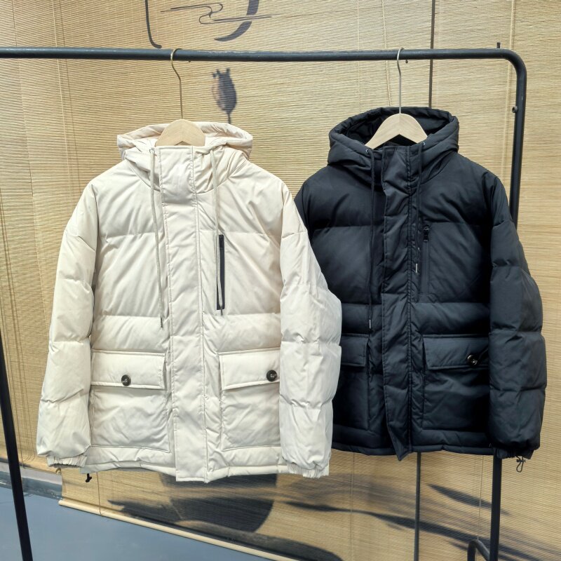 冬季新款潮流工装棉衣情侣棉袄子棉服宽松面包服休闲百搭保暖外套