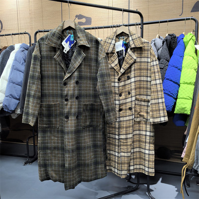 新时尚气质感韩系呢子大衣