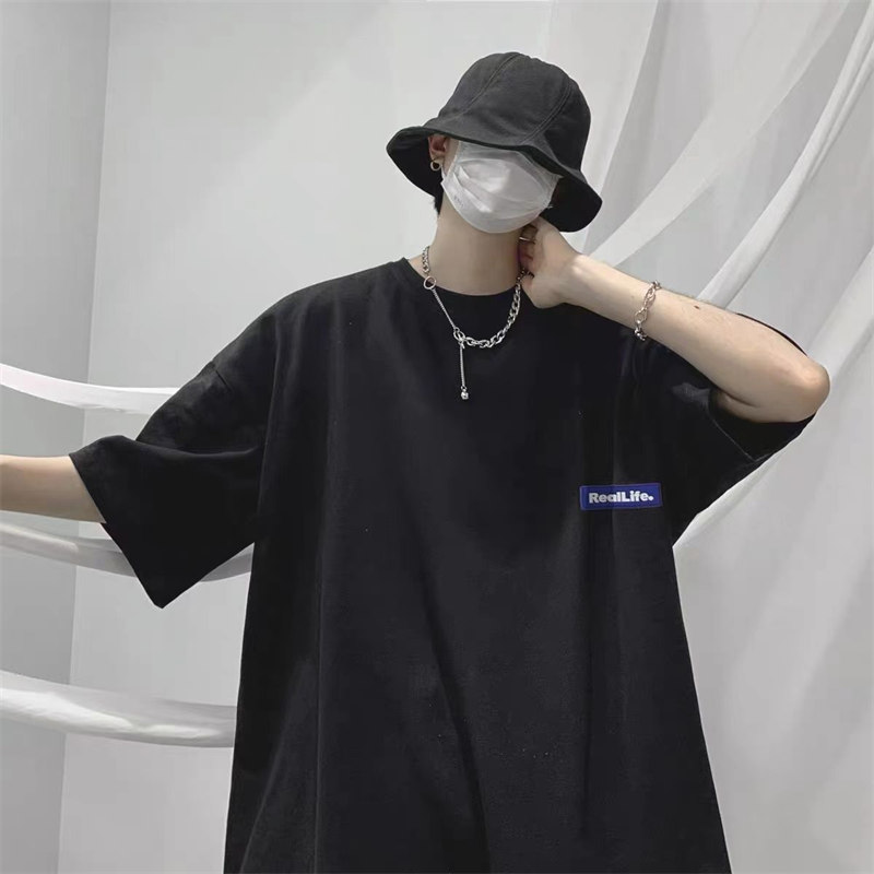 夏季潮牌ins全棉短袖T恤