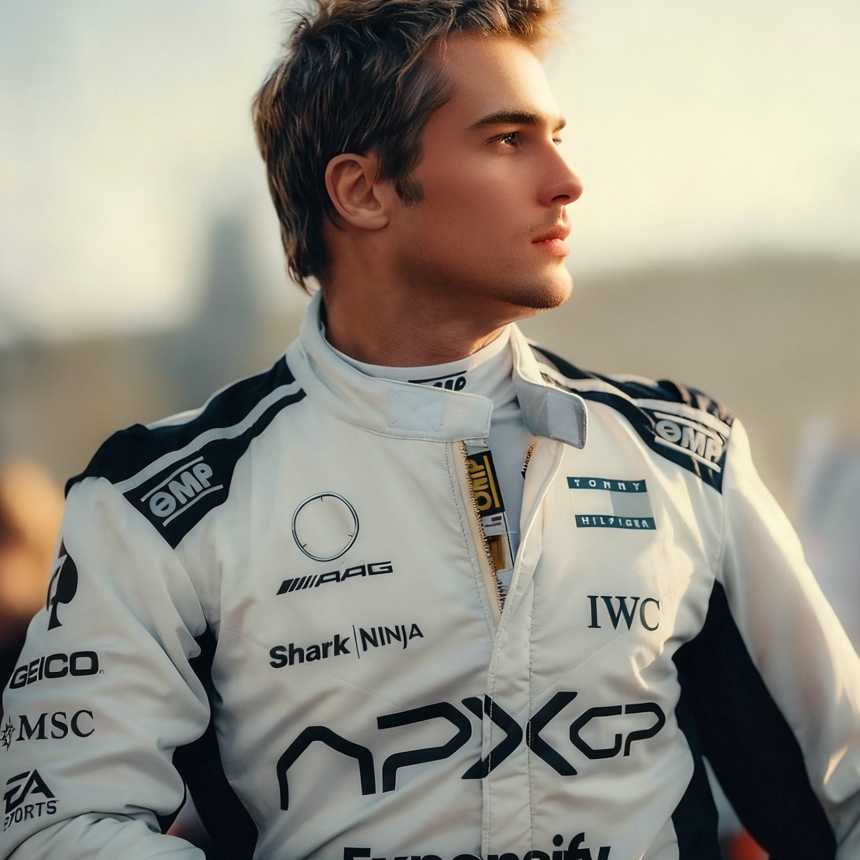 F1赛车服连体衣定制专业卡丁车防火阻燃红牛法拉利迈凯伦同款队服