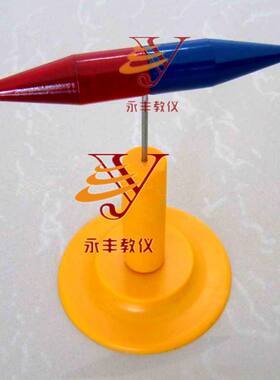 强磁针 超大指南针 高中教学仪器 奥斯特实验器材 大罗盘电流磁场