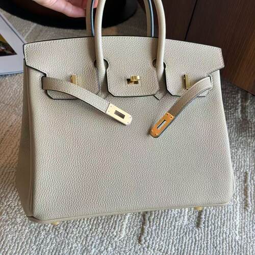 全手工蜡线内缝铂金birkin包