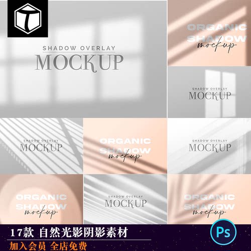 百叶窗自然光影窗户光线光影阴影PS后期叠加处理光效PSD设计素材