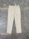 长裤 西裤 上班商务百搭通勤米白男装 日系重磅春秋纯棉直筒休闲裤