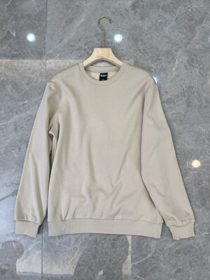 PC拓家男装休闲加绒卫衣男装新款圆领套头卫衣纯棉潮长袖保暖内搭