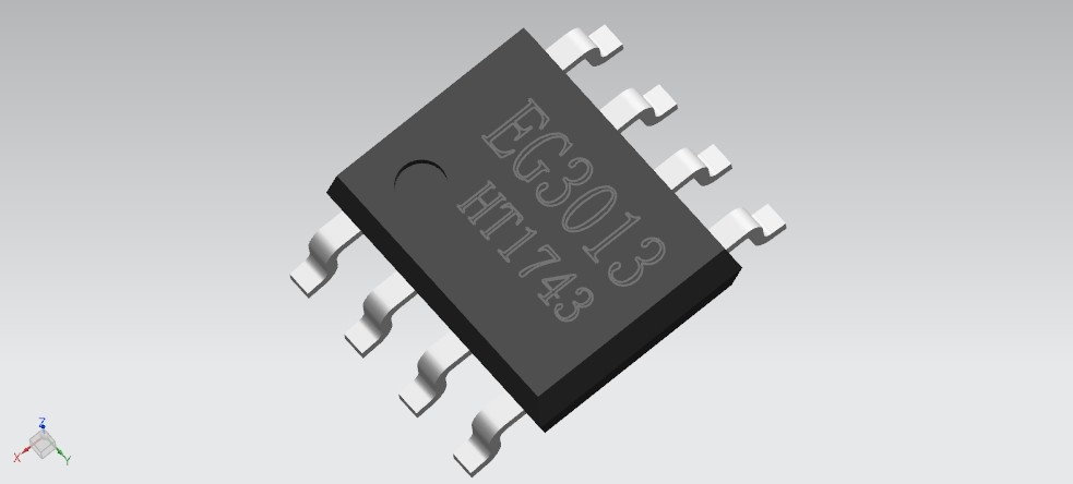 EG3013 大功率MOS管 IGBT管栅极驱动芯片 SOIC8封装
