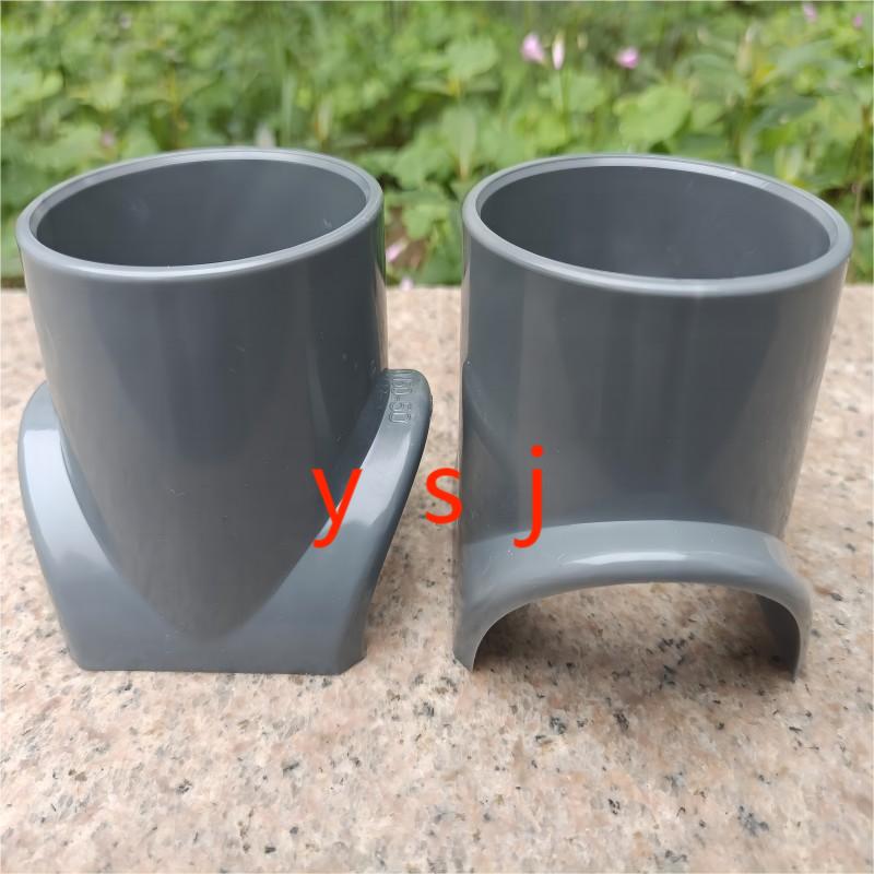 代三通马鞍座管道便捷安装胶水粘