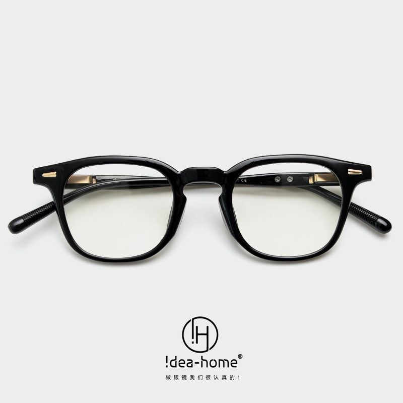 法国chrry koopt新款小方框近视眼镜男女平光镜架素颜显瘦配镜