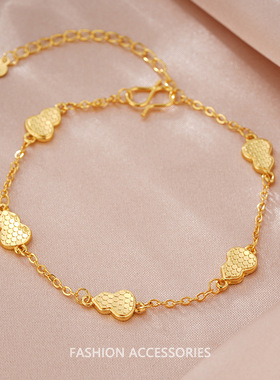 法国chrry koop年新款新中式碎冰冰葫芦手链女轻奢小众超闪复古