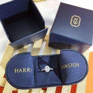 英国设计师TopWhithw钻戒新款鸽子蛋仿真戒指harryWinston仪式用