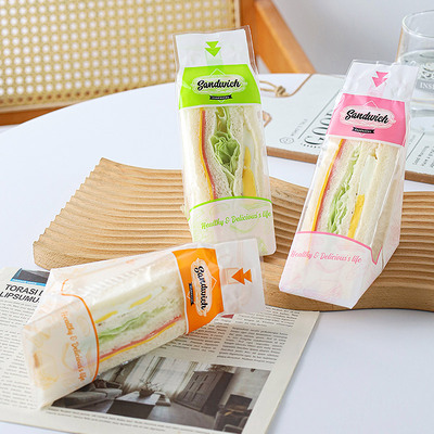 三明治包装袋透明三角