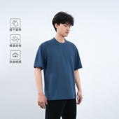 蜂 棉感T恤短袖 210克 窝速干户外运动跑步半袖 禹CITY