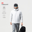 新雪丽3M棉服60克立领外套男士 都叫我老盖 户外运动厚外套加棉