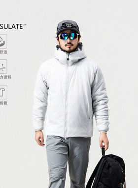 新雪丽3M棉服60克立领外套男士户外运动厚外套加棉 | 都叫我老盖