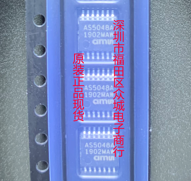 进口原装    AS5048A-HTSP AS5048A  TSSOP  现货可直拍