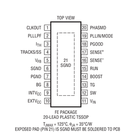 原装  LTC3835EFE LTC3835IFE LTC3835 TSSOP 现货可直拍