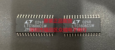 原装  LTC1606CSW LTC1606ISW LTC1606 SOP 现货可直拍