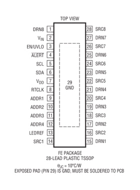 原装  LT3965EFE-1 LT3965IFE-1 LT3965-1 TSSOP 现货