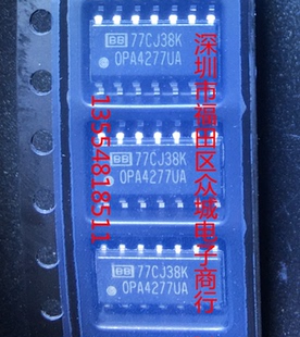 原装  OPA4277UA OPA4277U OPA4277 SOP 现货可直拍