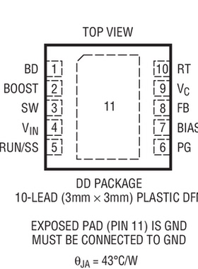原装  LT3481EDD LT3481IDD LT3481HDD LT3481 DFN 现货可直拍