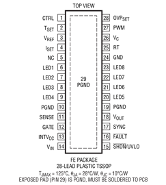 原装  LT3760EFE LT3760IFE LT3760 TSSOP 现货可直拍